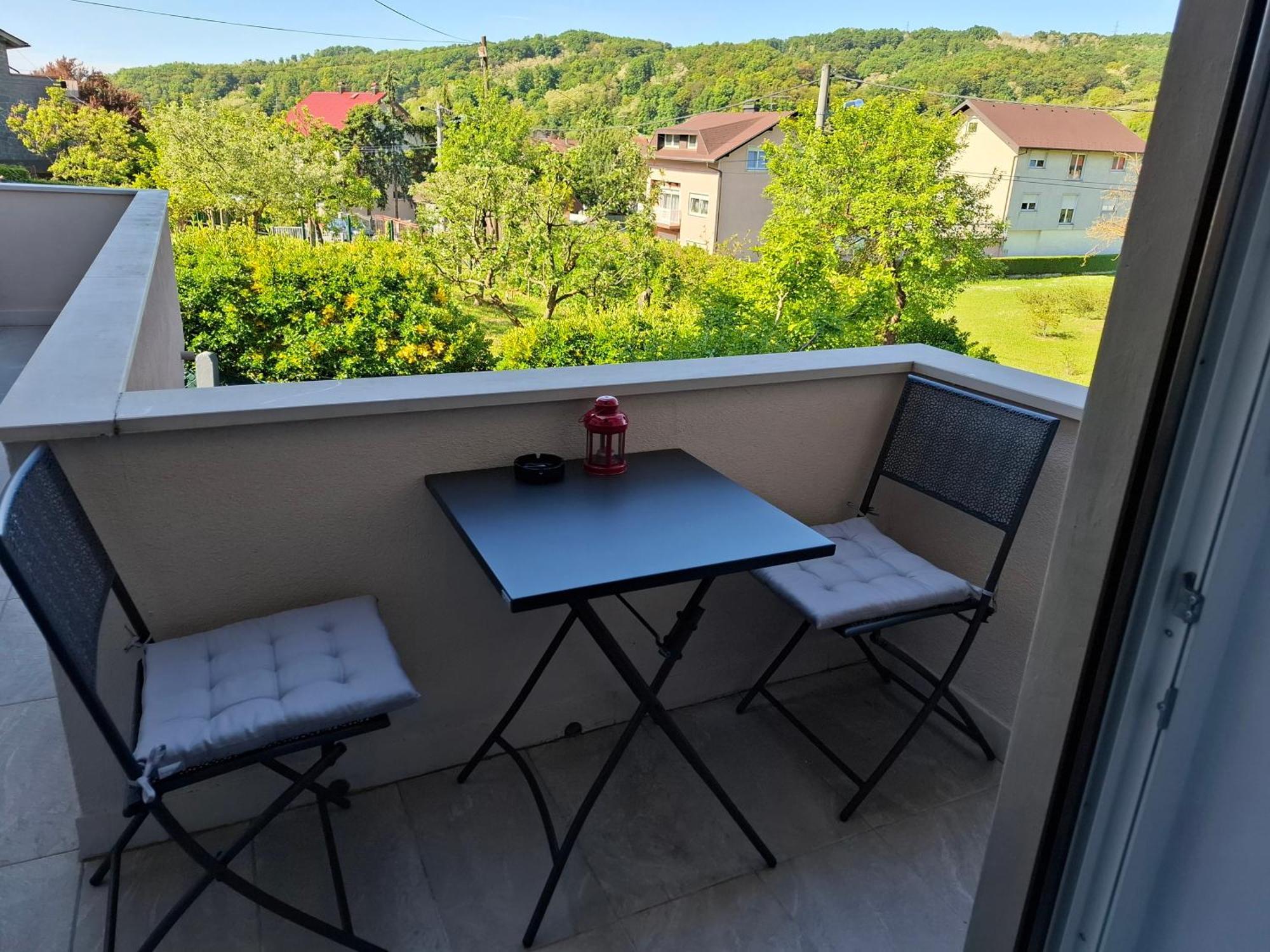Apartman Folka Free Parking Zágráb Kültér fotó