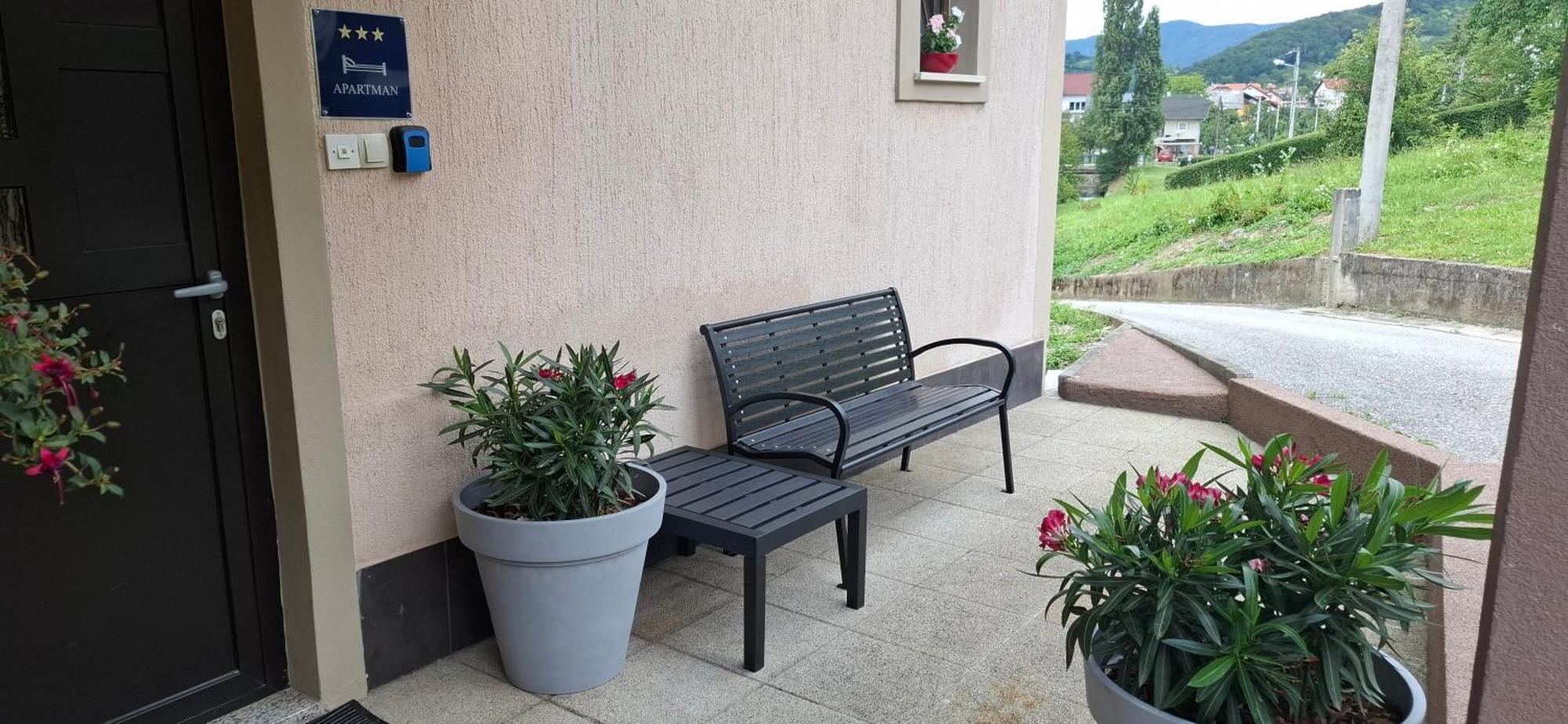 Apartman Folka Free Parking Zágráb Kültér fotó