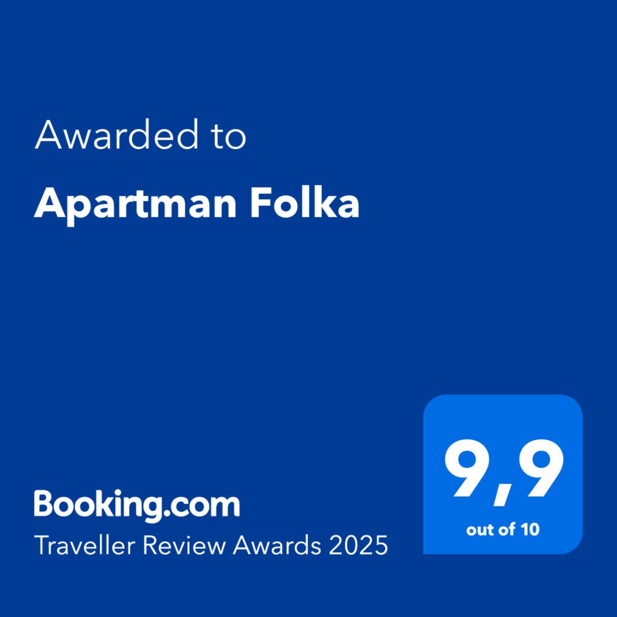 Apartman Folka Free Parking Zágráb Kültér fotó